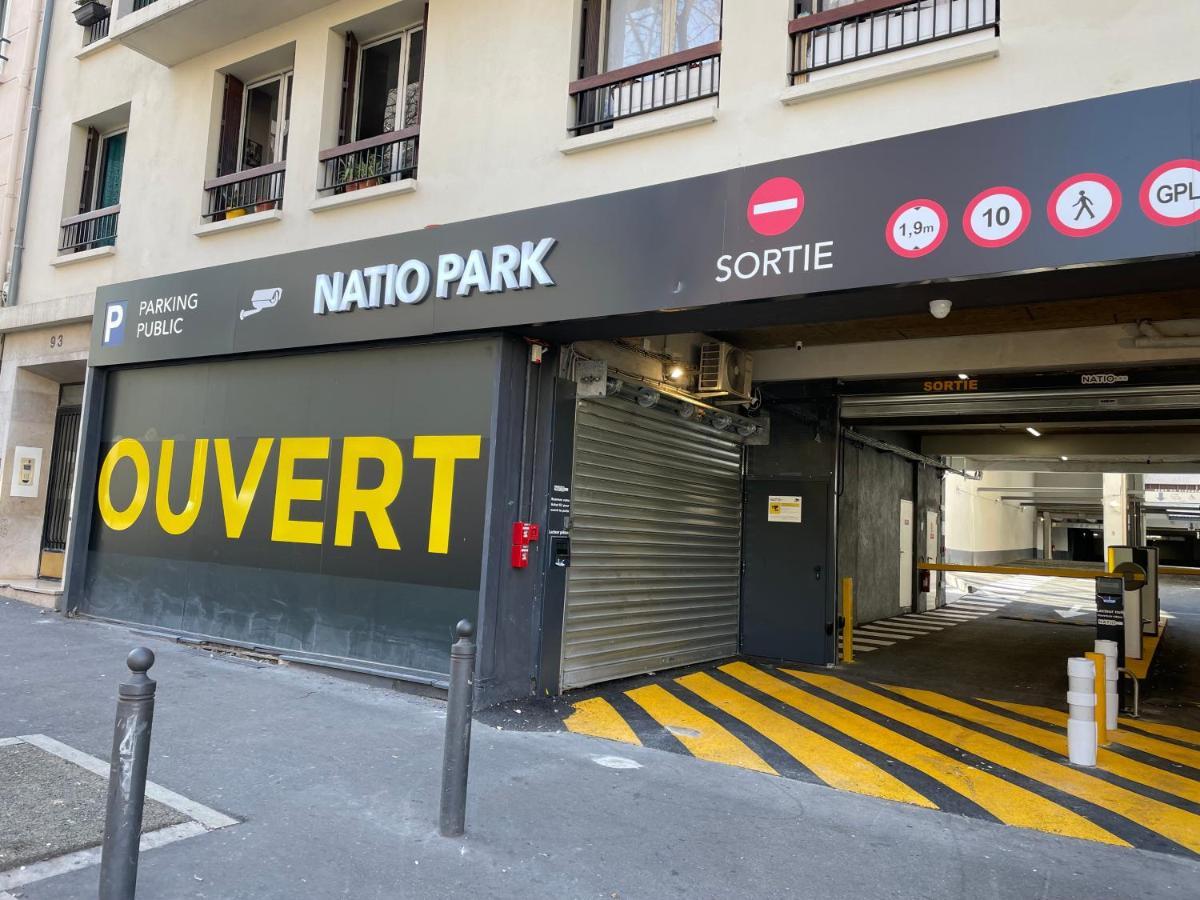 Appart 2 Chambres Gare St Charles Marseille Kültér fotó